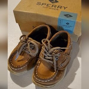 Sperry Top-sider Boys Boat shoes 6M